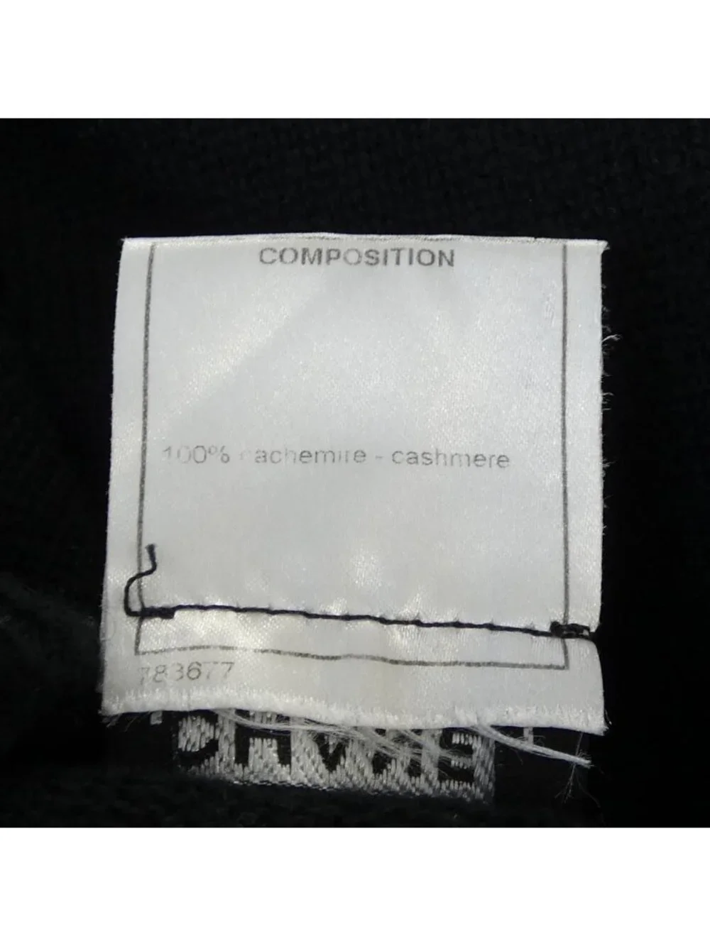 Chanel 08A Dress Black